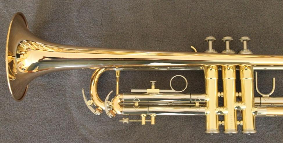 Kühnl & Hoyer Sella G Trompete inkl. Koffer - Blasinstrumente - Bild 17