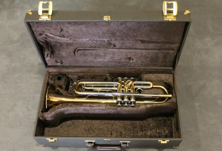 Kühnl & Hoyer Sella G Trompete inkl. Koffer - Blasinstrumente - Bild 8