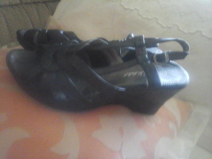 Sandalette schwarz - Größe 40 - Bild 3