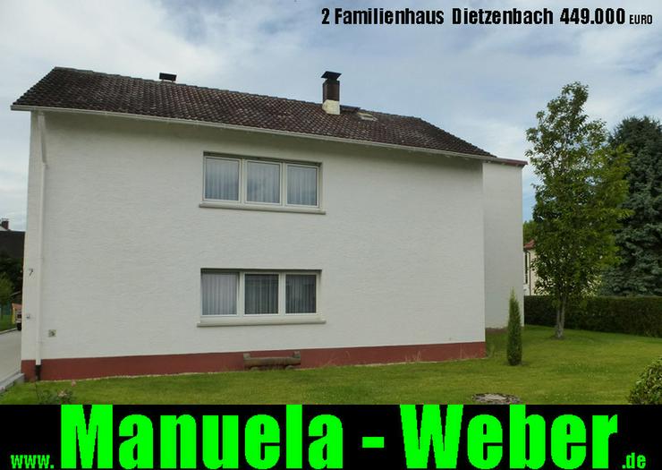 63128 Dietzenbach:  2 FH  449.000 € - Haus kaufen - Bild 1