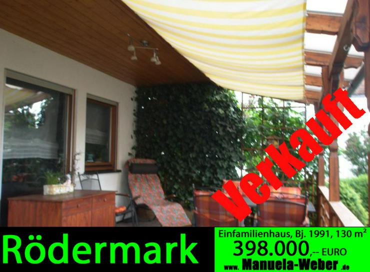 +VERKAUFT+  Rödermark: Einfamilienhaus  398000