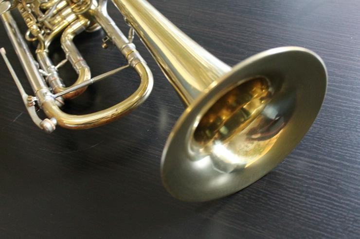 Deutsche B - Konzert - Trompete, 3 Drehventile - Blasinstrumente - Bild 12
