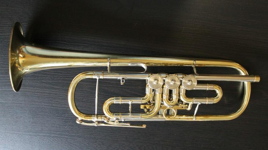 Deutsche B - Konzert - Trompete, 3 Drehventile - Blasinstrumente - Bild 16