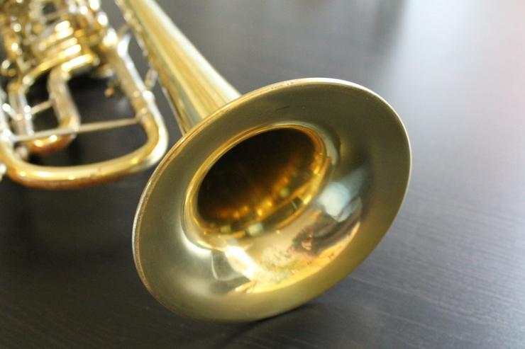 Deutsche B - Konzert - Trompete, 3 Drehventile - Blasinstrumente - Bild 17