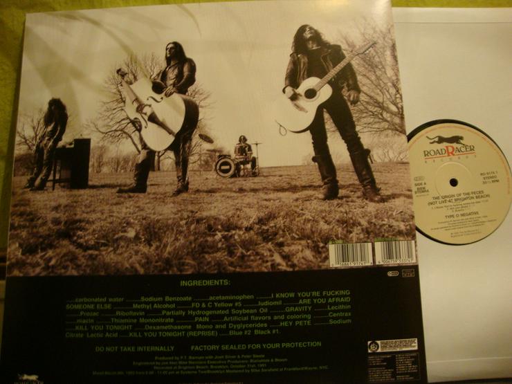 Type O Negative - The Origin Of The Feces LP - LPs & Schallplatten - Bild 1