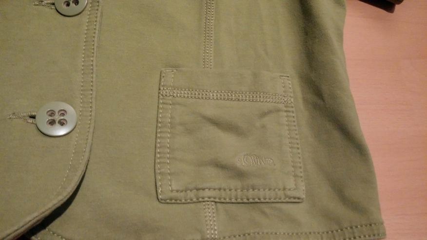 Damen Jacke Bluse Blazer Gr. 38 v .S. Oliver - Größen 36-38 / S - Bild 2
