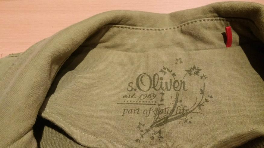 Damen Jacke Bluse Blazer Gr. 38 v .S. Oliver - Größen 36-38 / S - Bild 3