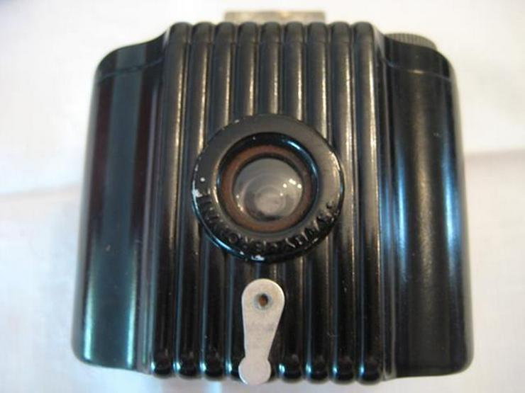 Kodak Baby Brownie mit Originalledertasche - Kameras - Bild 2