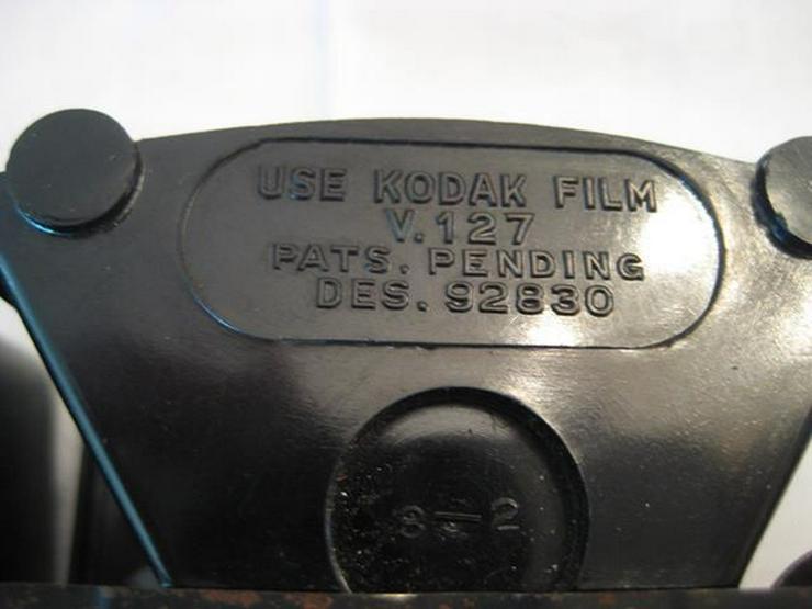 Kodak Baby Brownie mit Originalledertasche - Kameras - Bild 7