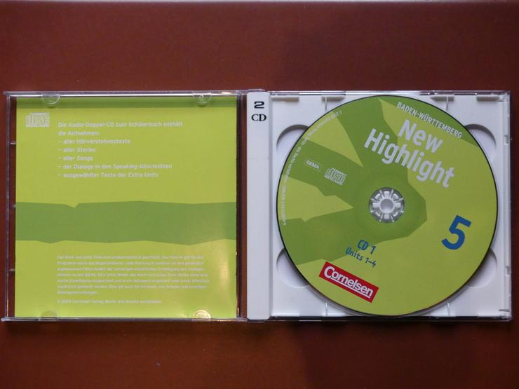 Bild 2: New Highligth (CD für Englisch-Schulbuch)