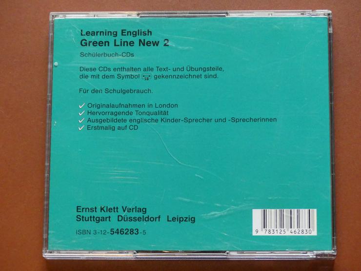 Bild 4: Schülerbuch-CD Green Line new 2 (6. Klasse)