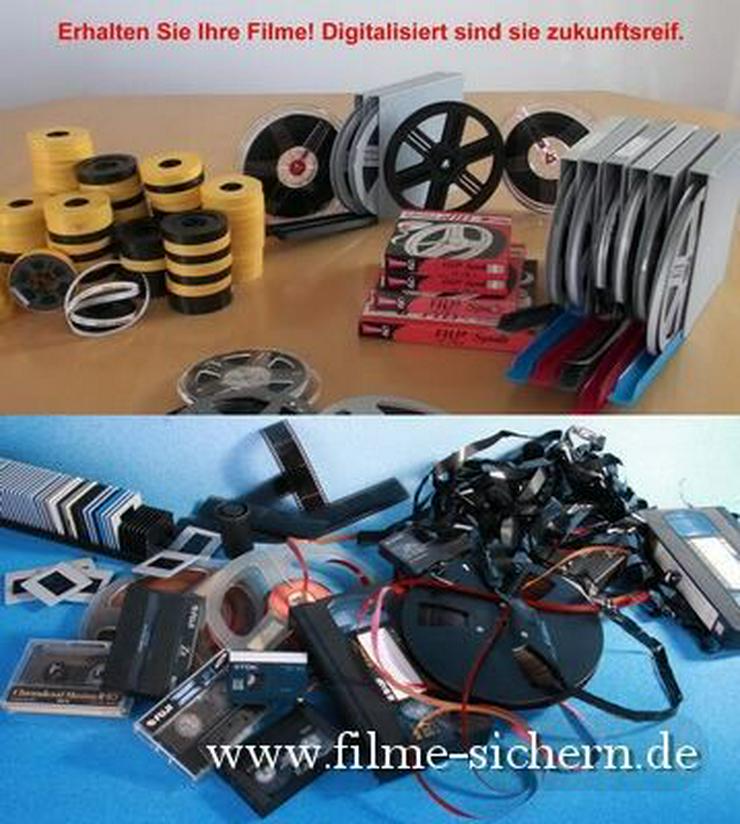 HeloFilm - Spezialist für Digitalisierungen!