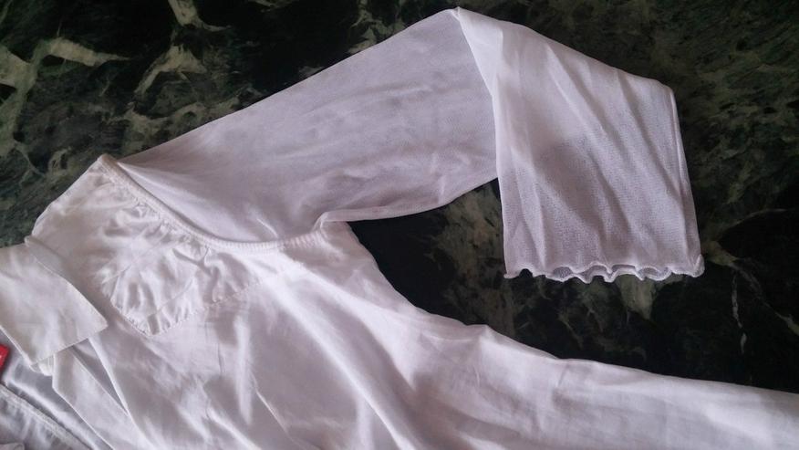 Bild 7: NEU Damen Bluse Gr.38 in Weiß v.LISA CAMPIONE