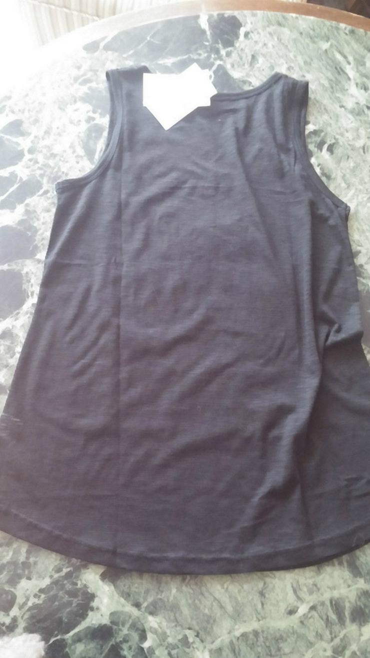 NEU DamenShirt Bluse Gr. M/L in Schwarz - Größen 40-42 / M - Bild 5