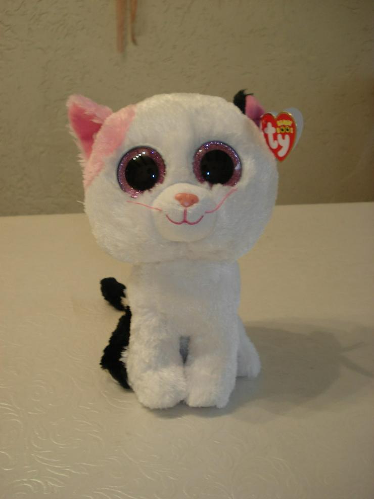 Beanie Boo's TY Glubschi Katze Muffin 24cm neu - Spielzeug für Babys - Bild 1