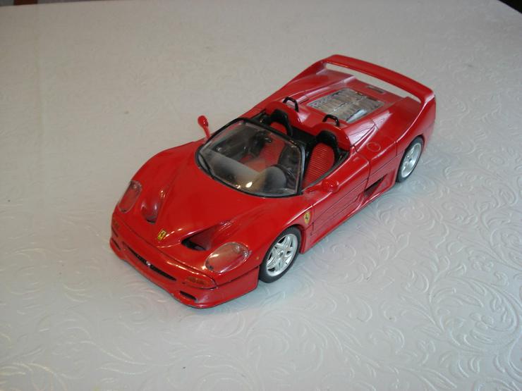 5 Modellautos 1:18 Ferrari Bastler Konvolut - Spielwaren - Bild 2