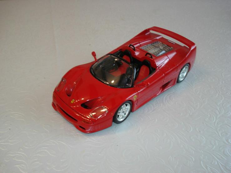 Bild 4: 5 Modellautos 1:18 Ferrari Bastler Konvolut