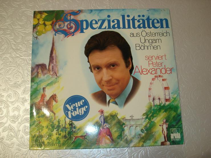 10 alte Schager Vinyl Langspielplatten - LPs & Schallplatten - Bild 8