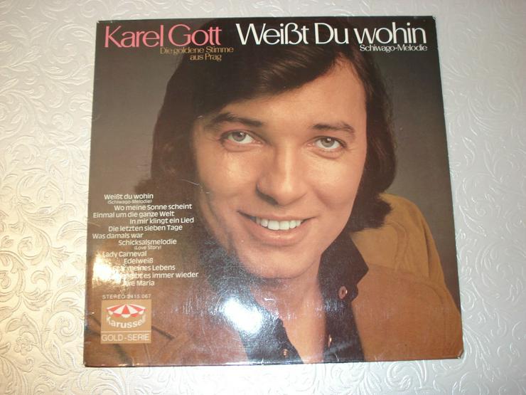 Bild 10: 10 alte Schager Vinyl Langspielplatten