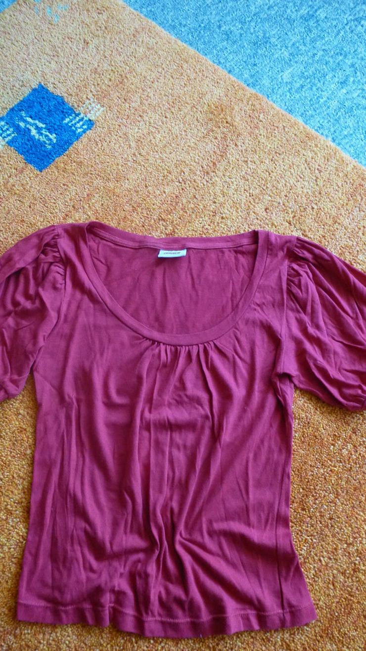Damen T-Shirt Gr.S 34/36 in rot - Größen 36-38 / S - Bild 1