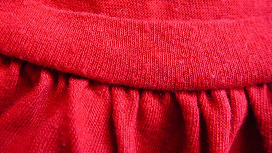 Damen T-Shirt Gr.S 34/36 in rot - Größen 36-38 / S - Bild 2