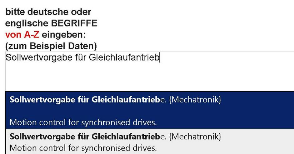 Technisches Woerterbuch als software - Wörterbücher - Bild 7