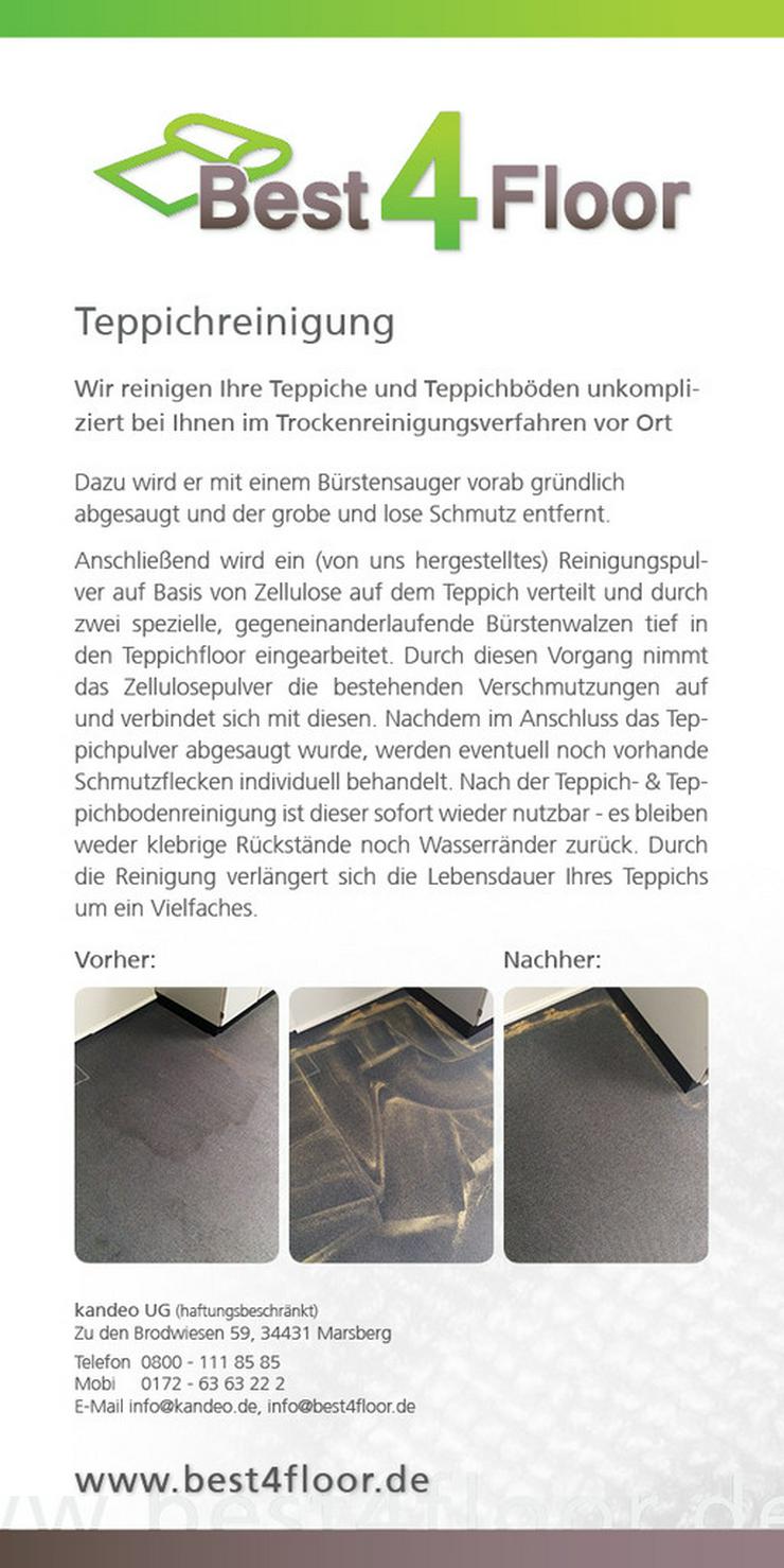 Teppichbodenreinigung in 57399 Kirchhundem - Haushaltshilfe & Reinigung - Bild 5