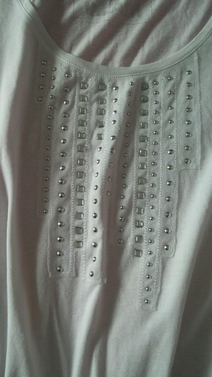 Damen Shirt mit Glitzer Deko von APRIORI Gr. 38 - Größen 36-38 / S - Bild 3