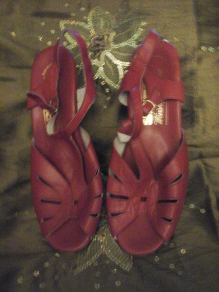 rote Sandalette