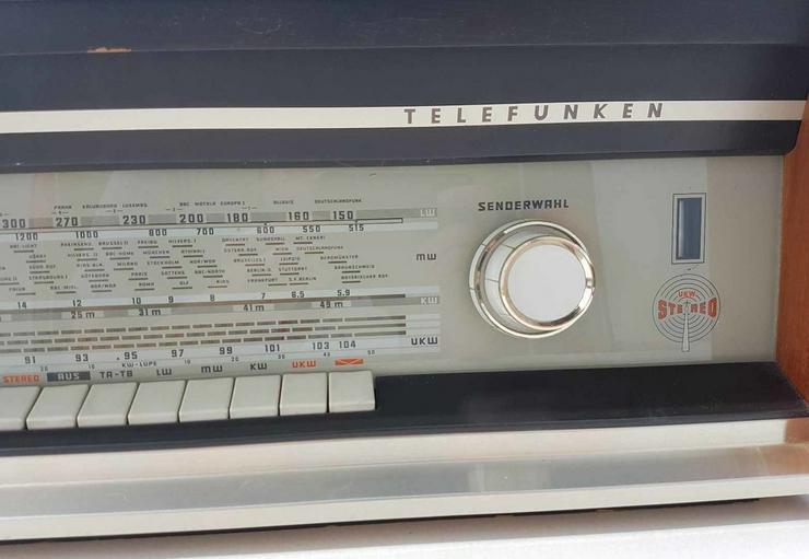 Telefunken Opus 2550 Hi-Fi - Radios, Radiowecker, Weltempfänger usw. - Bild 3