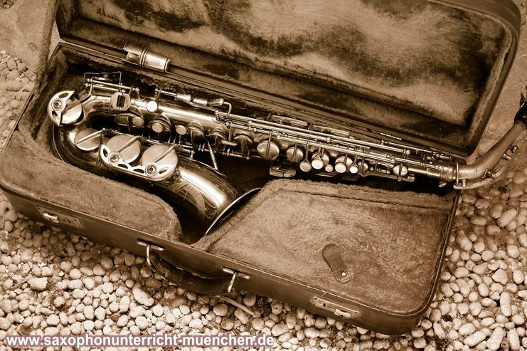 Saxophonunterricht München Saxophonlehrer - Instrumente - Bild 7