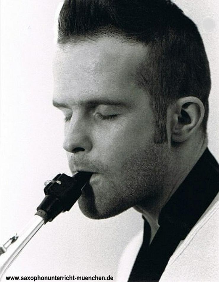 Bild 5: Saxophonunterricht München Saxophonlehrer