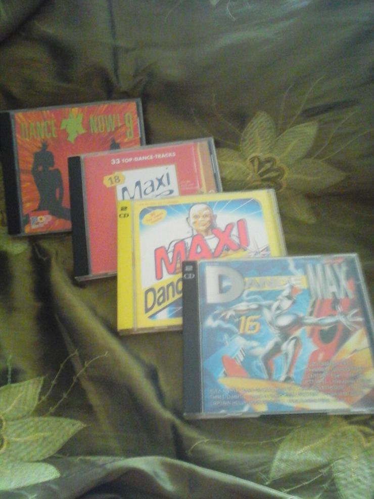 4 Tanzmusik CDs