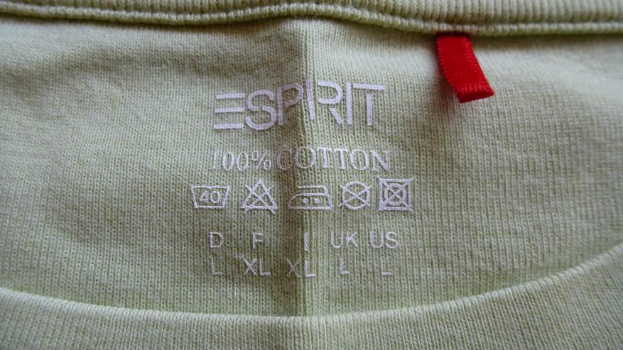 Bild 3: Sommer T-Shirt Größe L in grün von Esprit