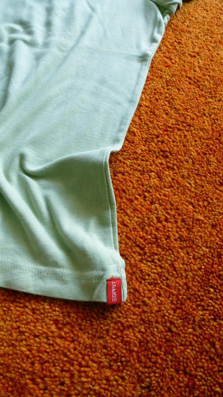 Sommer T-Shirt Größe L in grün von Esprit - Größen 44-46 / L - Bild 5