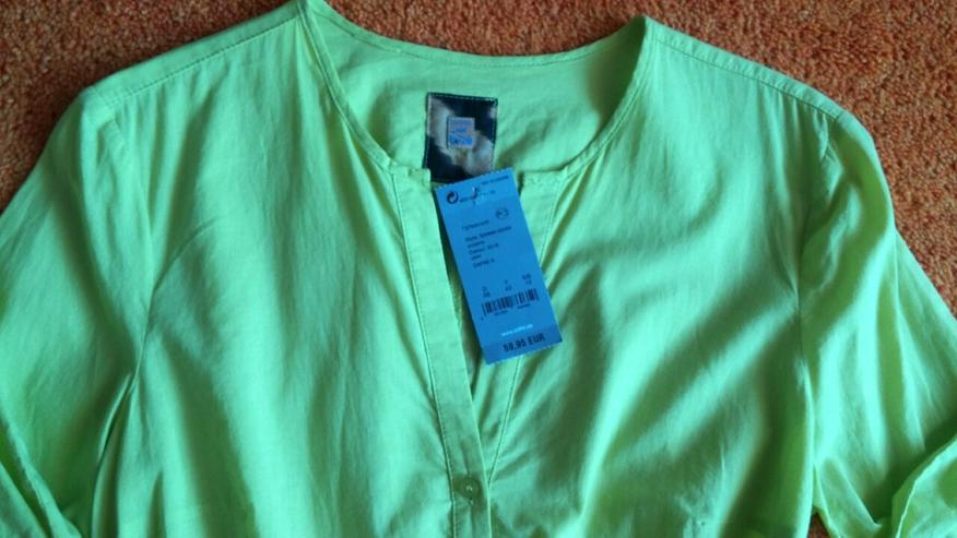 Bild 5: NEU Damen Bluse Gr. 38 in frisch Grün