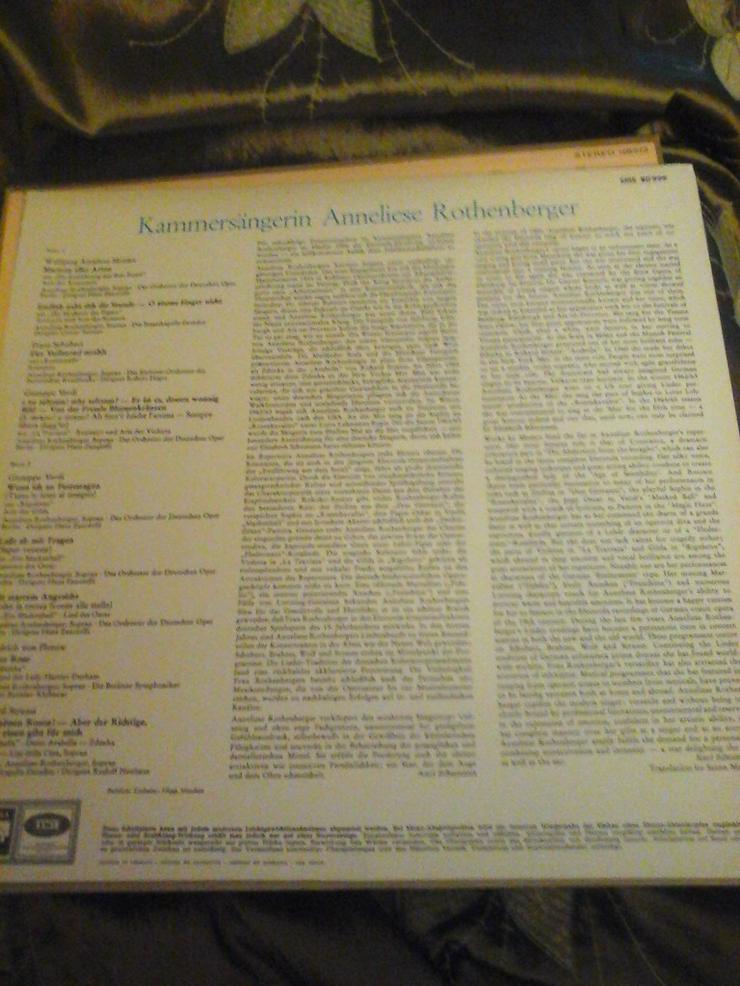 4 Langspielplatten Klassik - LPs & Schallplatten - Bild 4