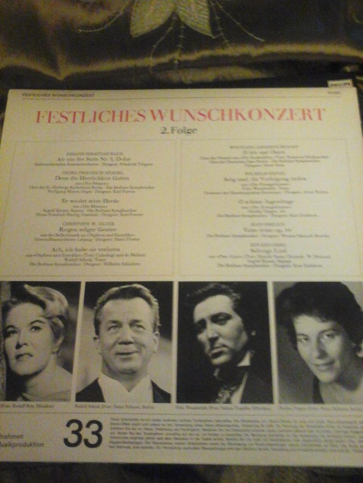 3 Langspielplatten Klassik - LPs & Schallplatten - Bild 2