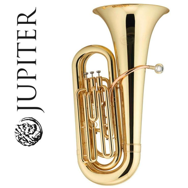 Jupiter 378 L Tuba in B inkl. Koffer - Blasinstrumente - Bild 1