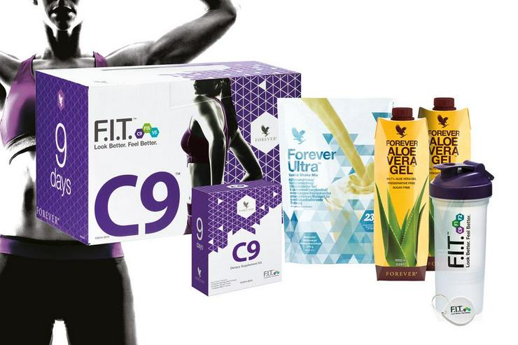 FOREVER Clean9 - C9 Bestpreis nur 105€/Box (27% Rabatt) | portofrei - Gewichtsabnahme & Anti-Cellulitis - Bild 10