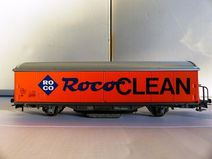 Bild 2: ROCO-Clean Schienen-Reinigungswagen Nr. 443 40