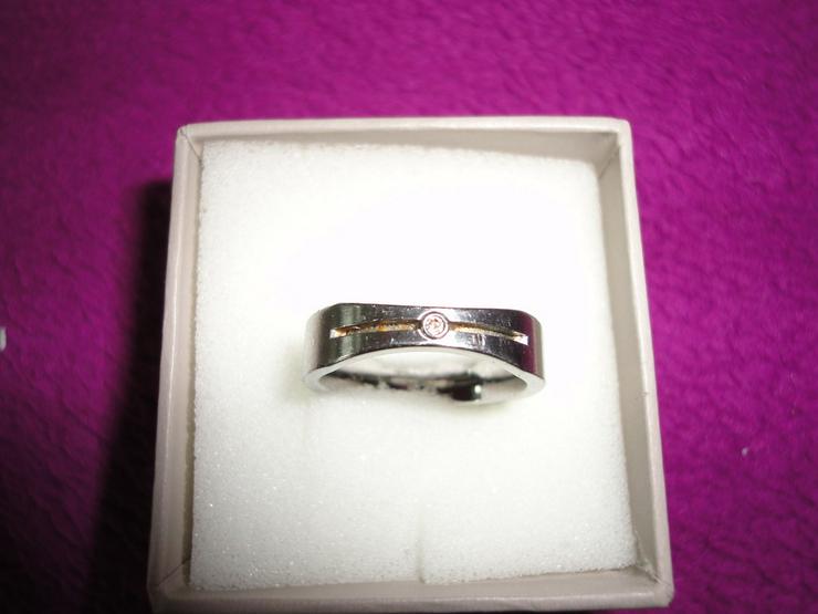 FOSSIL Steel Ring