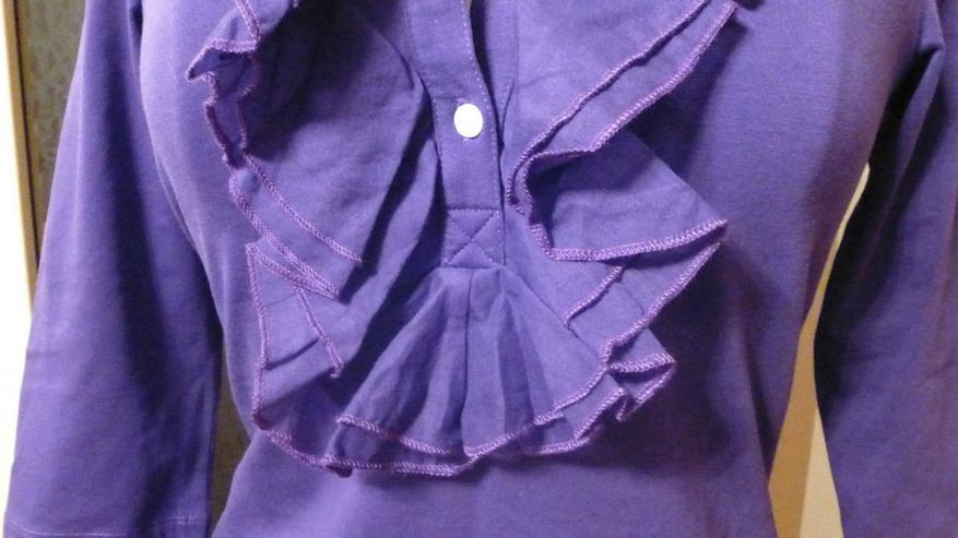 Bild 2: Neu Damen Shirt KAPALUA in Lila  Gr. S-M.