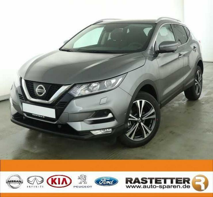NISSAN Qashqai 1.6 DIG-T n-connecta Pano Safety neues Mod