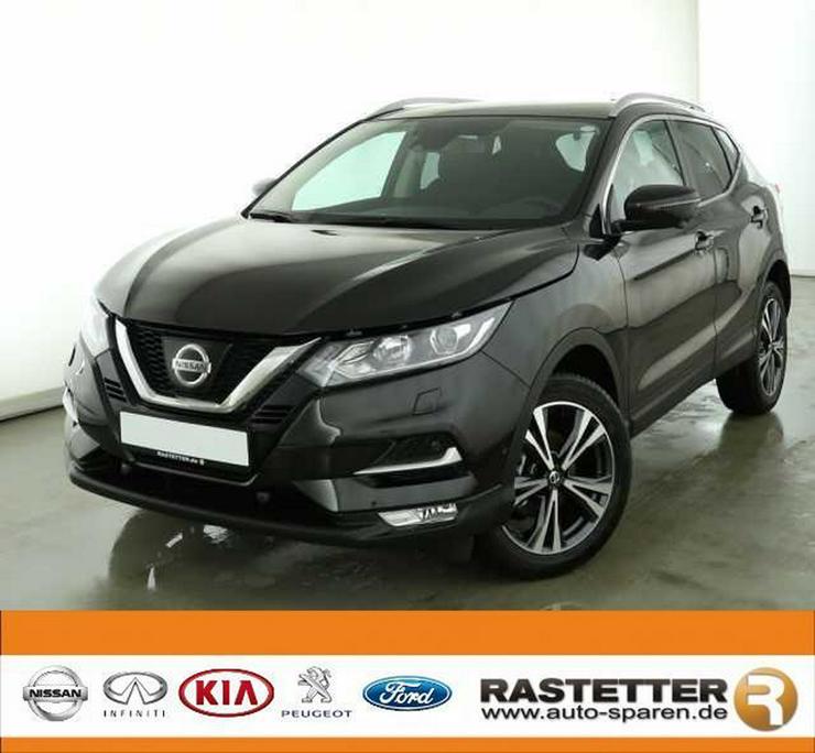 NISSAN Qashqai 1.6 DIG-T n-connecta Pano Safety neues Mod
