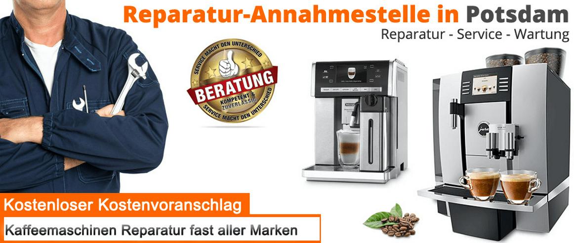 Jura Kaffeevollautomaten Reparatur Potsdam