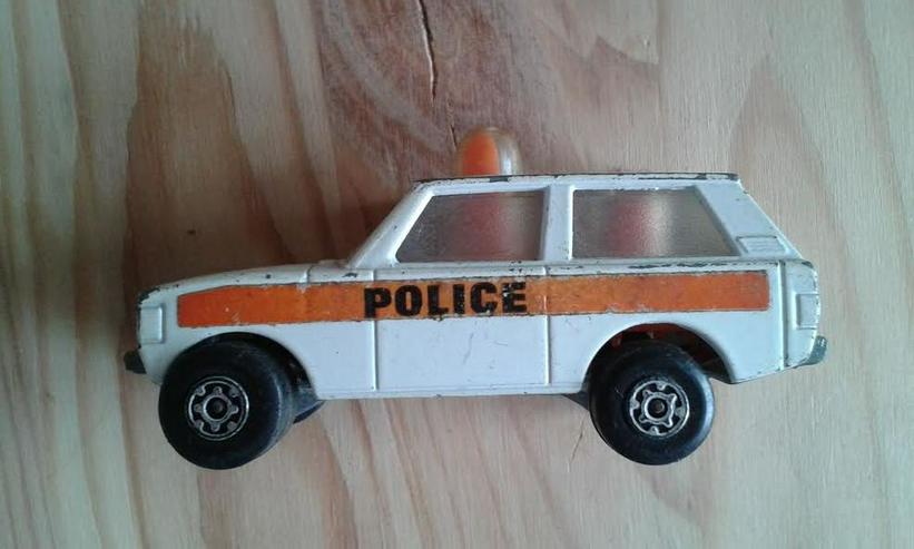 Matchbox No. 20 Police Patrol - Spielwaren - Bild 5