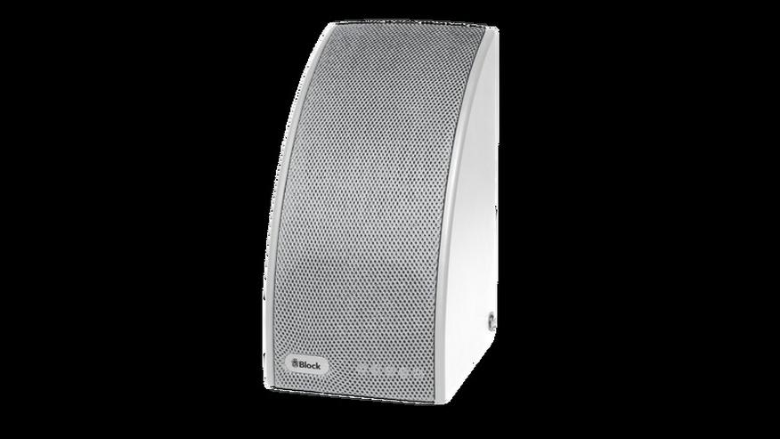Bild 10: Block SB-100 Multiroom-Lautsprecher Netzwerk