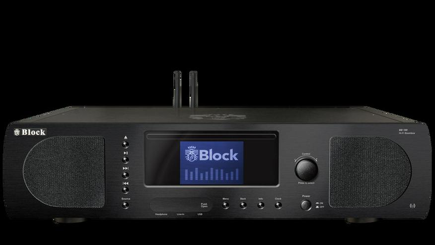 Block BB-100 MKII CD-Internet-Boombox Kompakt - Radios, Radiowecker, Weltempfänger usw. - Bild 2
