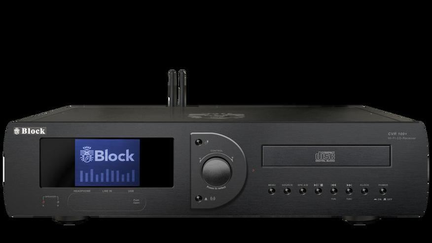 Bild 3: Block CVR-100+ CD-Internet-Receiver All-in-On